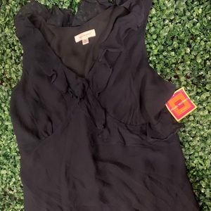 Preowned Isaac Mizrahi Sleeveless Fashion Top